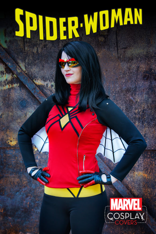 Illustration for article titled Marvel's September Comics Are Covered With Awesome Cosplayers